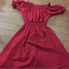 リリーブラウン風オフショルワンピース4500円→4000のサムネイル