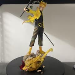 NARUTO ナルト うちはサスケ 高さ37cm 海外フィギュア - メルカリ