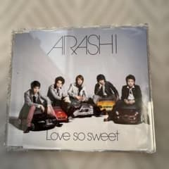 ARASHI Love so sweetのサムネイル
