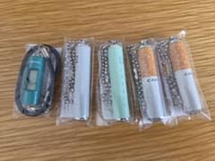 【新品未開封非売品】タバコの景品　ミニライト　腕時計のサムネイル