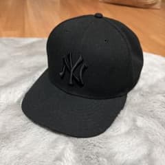New Era ニューヨーク・ヤンキース ブラックキャップ 7 5/8 5950のサムネイル
