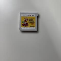 スーパーマリオメーカー ニンテンドー3DSソフトのサムネイル
