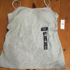 GAP カップ付キャミソール グレーのサムネイル