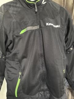 Kawasaki RS TAICHI メッシュジャケット Lサイズ - メルカリ
