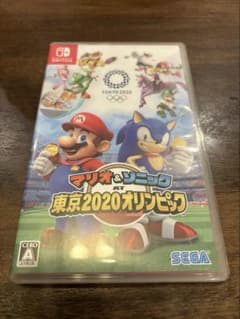 マリオ＆ソニック AT 東京2020オリンピック　Switchのサムネイル