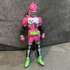 仮面ライダーエグゼイド ソフビ フィギュアのサムネイル