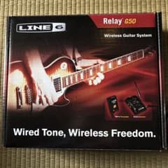 【最高峰NEOケーブル付】Line 6 Relay G50 ワイヤレスのサムネイル