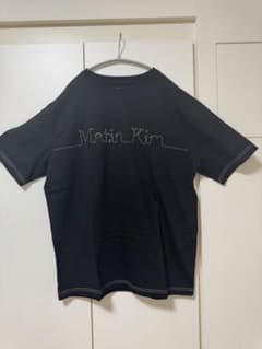 Matin Kim ロゴ Tシャツ ブラックのサムネイル
