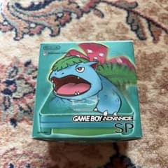 ゲームボーイアドバンス SP フシギバナデザイン - メルカリ