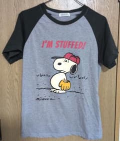 スヌーピー Tシャツ 半袖 グレーのサムネイル