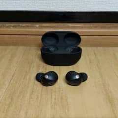 SONY ワイヤレスイヤホン 本体 ブラックのサムネイル