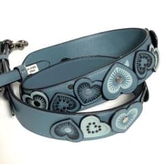 Coach Tea Rose Flower Strap 29542 - メルカリ