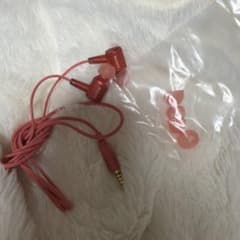 ソニー イヤホン MDR-EX155AP 赤のサムネイル