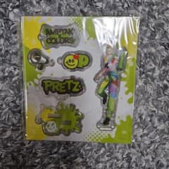 AMPTAKxCOLORS カスタマイズアクリルキーホルダー ぷりっつのサムネイル