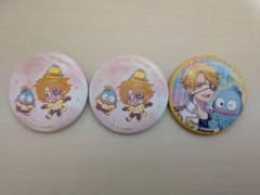 カラフルピーチ　たっつん　サンリオ　缶バッチのサムネイル