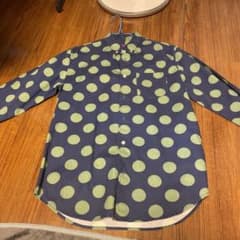【中古】Supreme◆13AW/Big Dot Shirt/長袖シャツのサムネイル