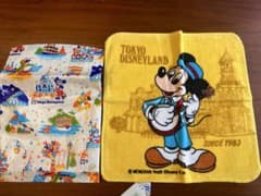 レア 開園初期 東京ディズニーランド ミッキータオル 当時物