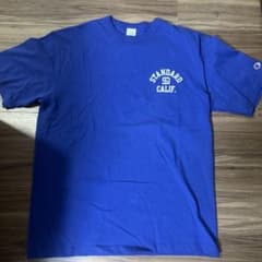 Champion 青 Tシャツ Lサイズ STANDARD CALIF.のサムネイル