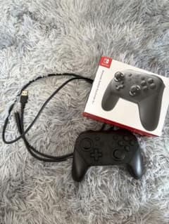 【美品】Nintendo Switch Proコントローラー 純正 プロコンのサムネイル