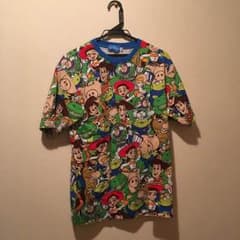 ディズニー 総柄Ｔシャツ トイストーリーのサムネイル