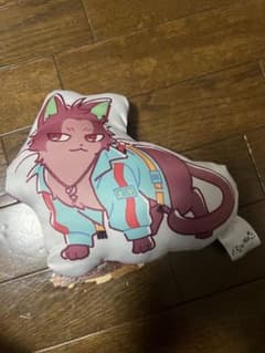 파라라이 주작 노 알렌 파라 고양이 다이 컷 쿠션