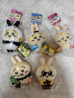 ちいかわご当地ぬいぐるみ　うさぎ　まとめ売りのサムネイル