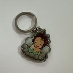 Demon Slayer: Kimetsu no Yaiba Hot Spring Acrylic Keychain Tanjirō Kamado