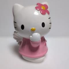 ハローキティ 貯金箱 陶器製 1997年 サンリオのサムネイル