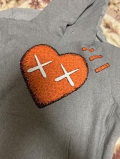 Humanmade×Kaws パーカーのサムネイル
