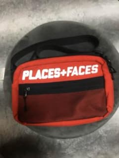 PLACES  FACES ショルダーバッグ レッドのサムネイル