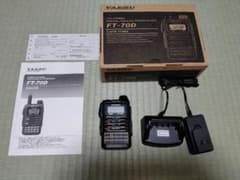 YAESU FT-70D デジタル/アナログトランシーバー　防湿庫保管のサムネイル