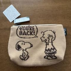 Vintage PEANUTS ニットポーチのサムネイル