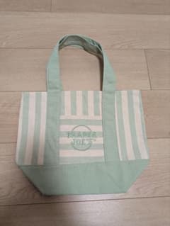 Trader Joe's Striped Mini Canvas Toteのサムネイル