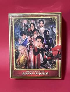 初回)王様戦隊キングオージャー Blu-ray COLLECTION 1のサムネイル