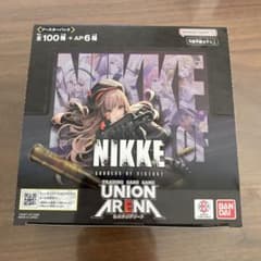 ユニオンアリーナ　NIKKE ブースターパックのサムネイル