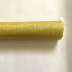 夏帯 麻布 武村小平 大麻布名古屋帯淡黄 刈安 新品未使用 - メルカリ