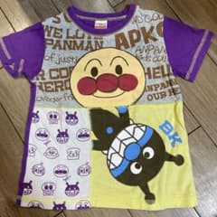 アンパンマン Tシャツ　100センチのサムネイル