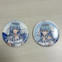 雪花ラミィ 缶バッジ 2個セット - メルカリ