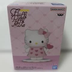 サンリオ キャラクターズ キティ Fluffy Puffy フィギュア