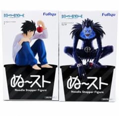 DEATH NOTE ぬどる 스토퍼 피겨 L 류크 2 체 세트