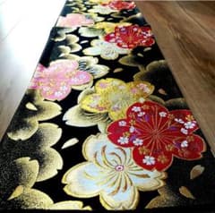 圧巻の金色刺繍&極美品【袋帯 佐賀錦 成人式 正絹 帯 結婚式 訪問着