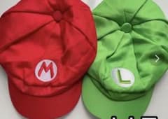 マリオ ルイージ 帽子のサムネイル