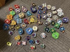 爆転シュート ベイブレード まとめ売り60個 限定レアモデル込み - メルカリ