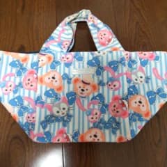 ディズニーダフィー キャラクター柄バッグのサムネイル