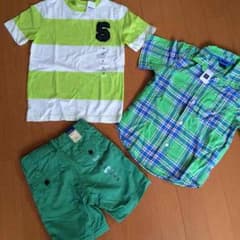 GAP3点セット110㎝ 新品未使用のサムネイル