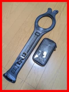 ドゥカティスクランブラー　純正タンクベルト＋スマホポーチ ドゥカティスクランブラー 純正タンクベルト＋スマホポーチ - メルカリ