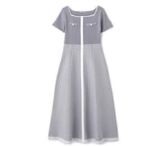 JILL by JILL STUART ◇ジャガードニットフレアワンピースのサムネイル