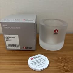 廃盤　 marimekko kiviターコイズ　80サイズ 廃盤 iittala marimekko kivi フォレストクリアー - メルカリ
