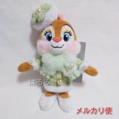クラリス ぬいぐるみキーホルダー TWEED STYLE ディズニー - メルカリ