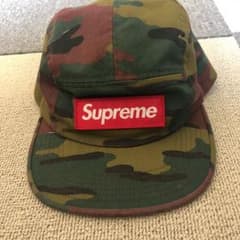 Supreme 2018ss military camp capのサムネイル